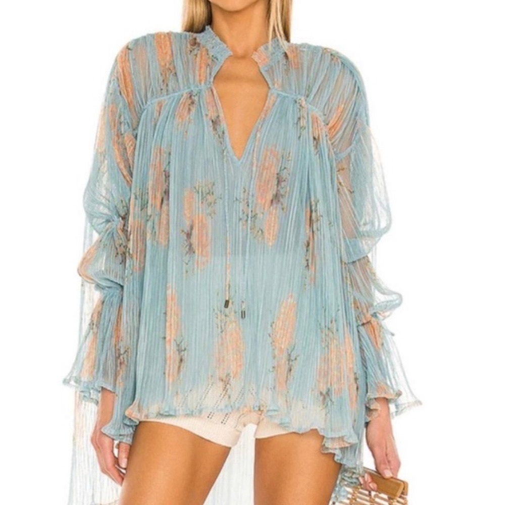 Free People NWT Size medium flowy top